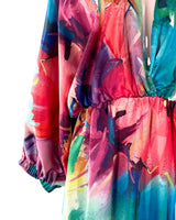 Vestido manga mariposa