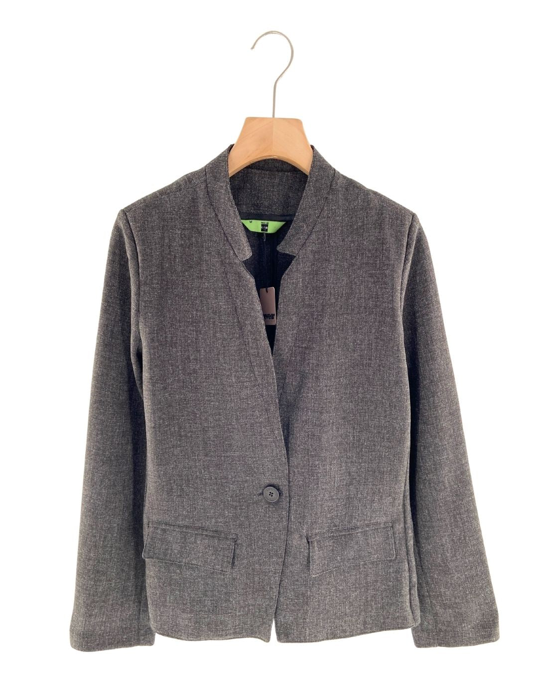 Blazer hilos en contraste