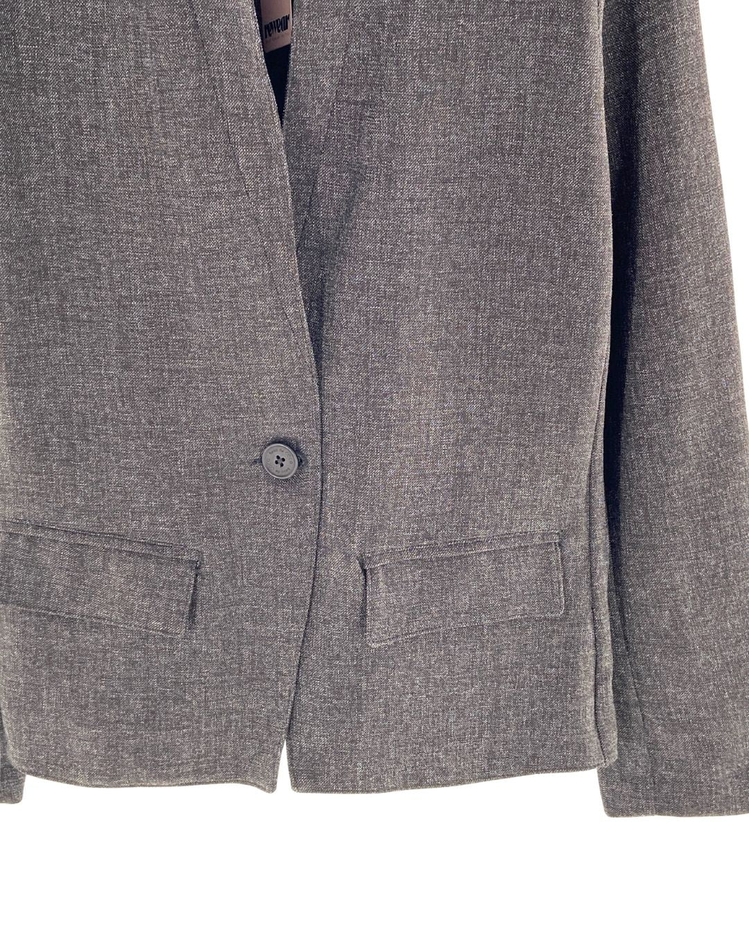 Blazer hilos en contraste