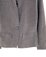 Blazer hilos en contraste