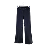Soft pant flare fit en canalé
