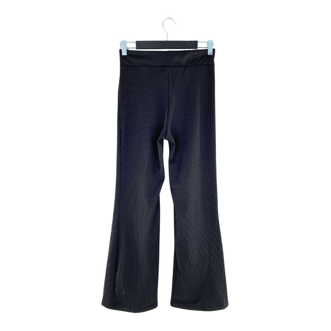 Soft pant flare fit en canalé