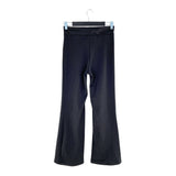 Soft pant flare fit en canalé