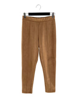 Pantalón skinny en antelina