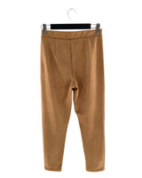 Pantalón skinny en antelina