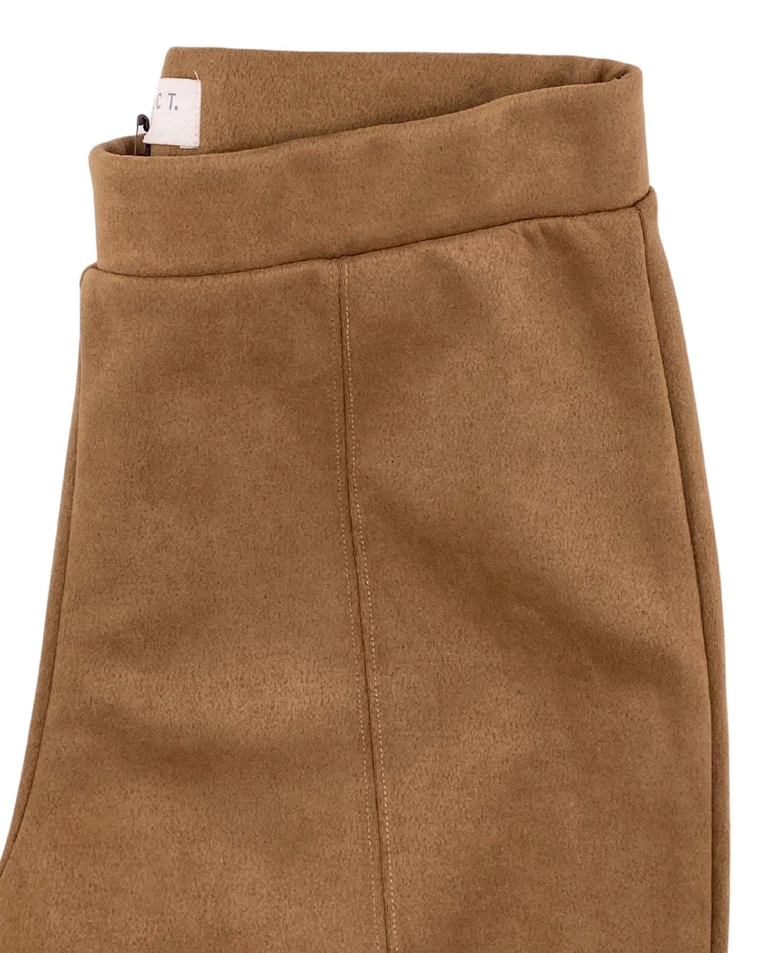 Pantalón skinny en antelina