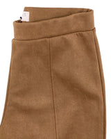 Pantalón skinny en antelina