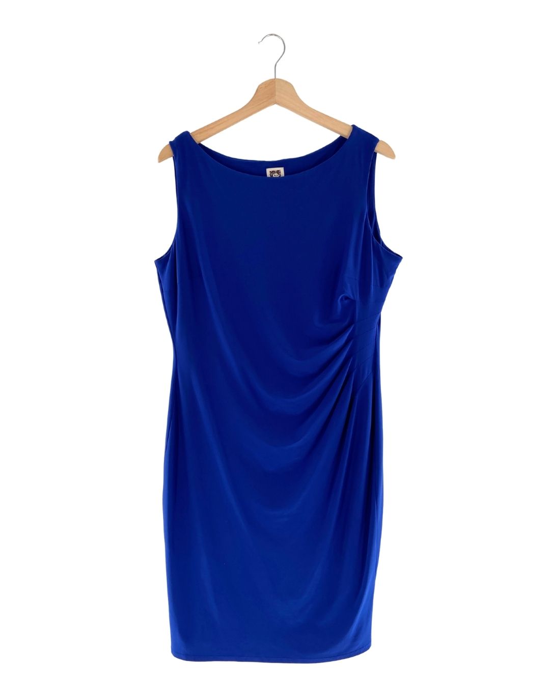 Vestido midi con recogido