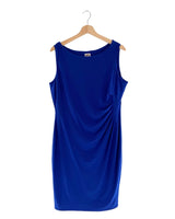 Vestido midi con recogido