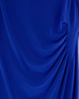 Vestido midi con recogido