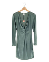 Vestido midi canalé