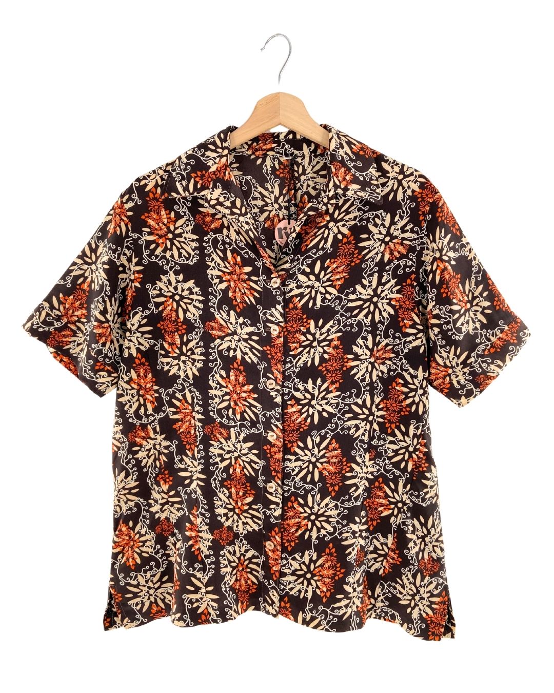Camisa manga corta con print