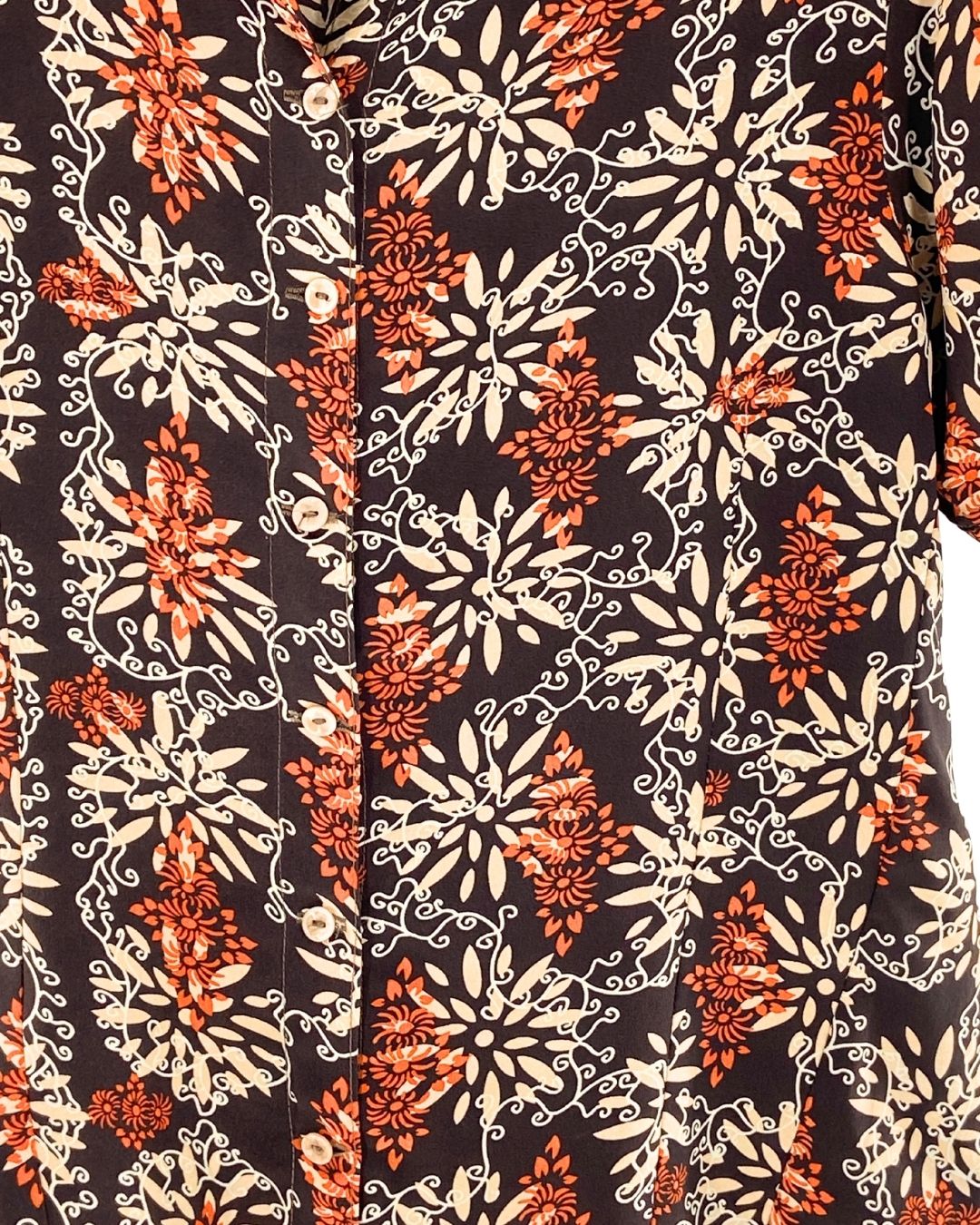 Camisa manga corta con print