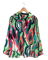 Camisa manga larga print