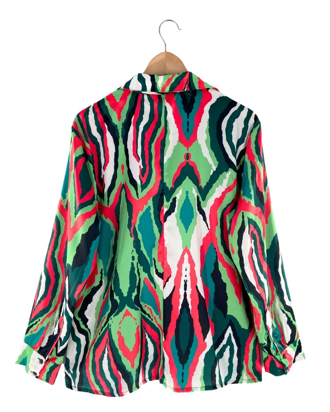 Camisa manga larga print