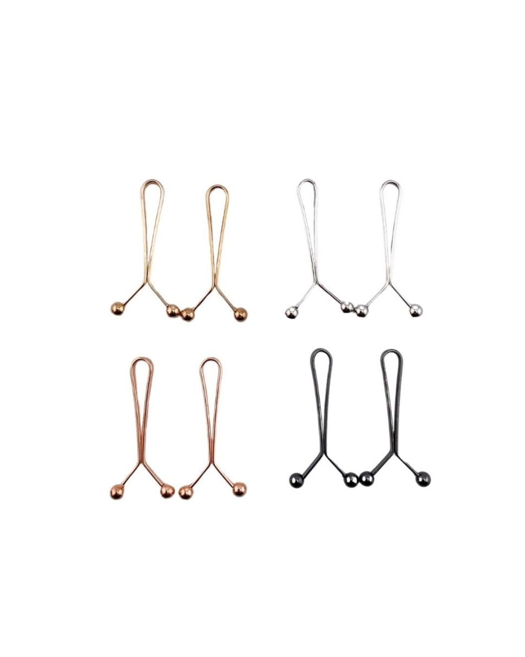 Pinza de ajuste para pretina X 4 pares