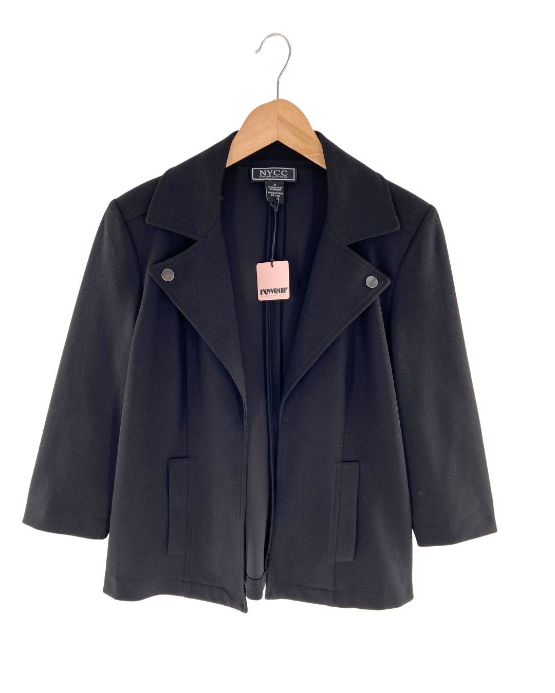 Chaqueta abierta stretch