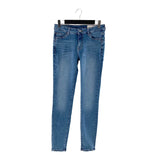 Skinny jean wash stretch