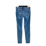 Skinny jean wash stretch