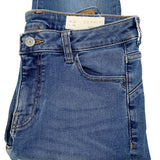 Skinny jean wash stretch