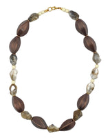 Collar pepas marmol