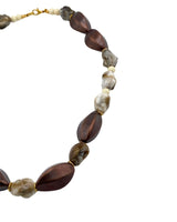Collar pepas marmol