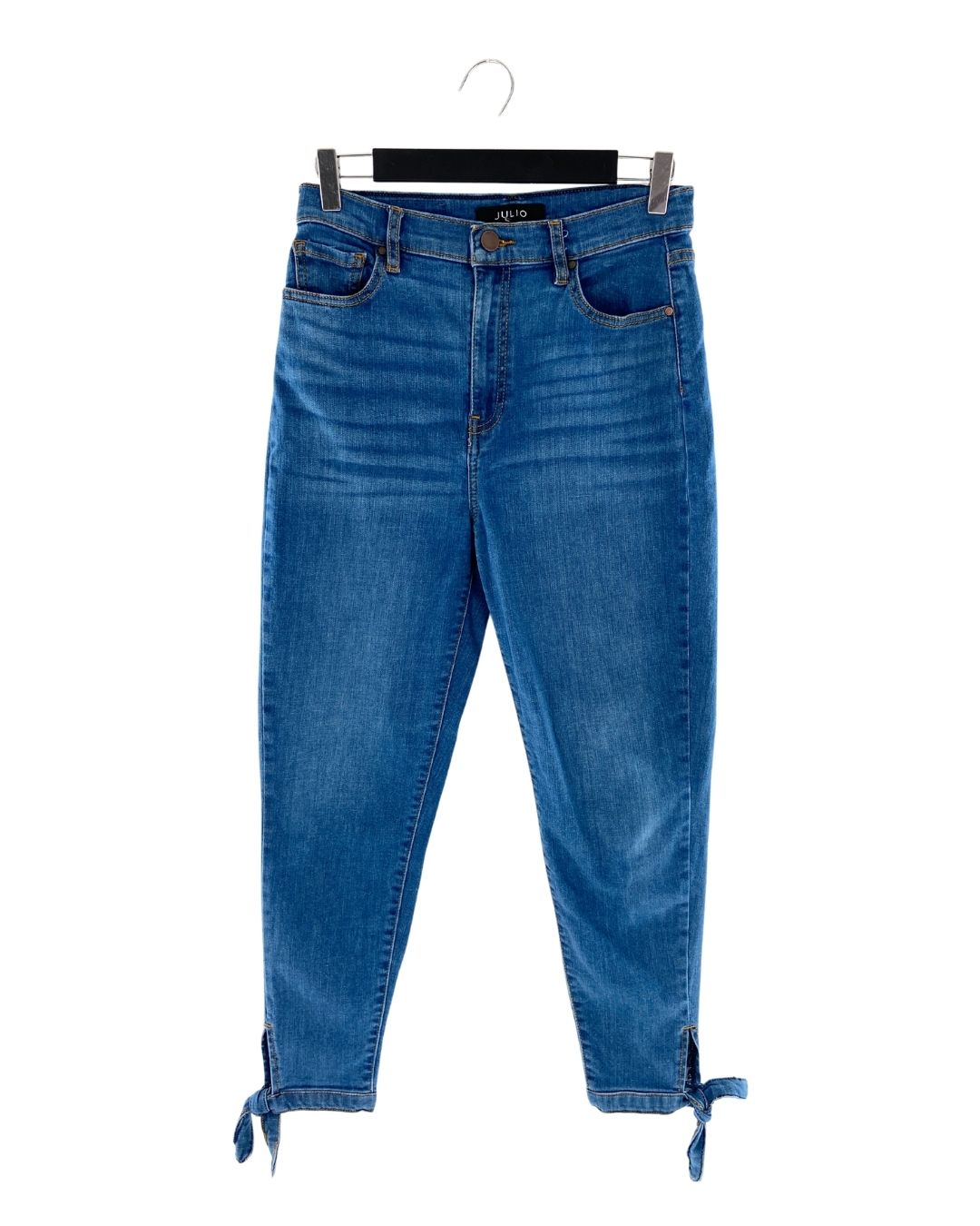 Jean stretch skinny botas