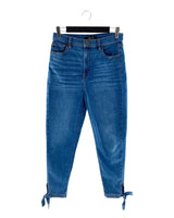 Jean stretch skinny botas
