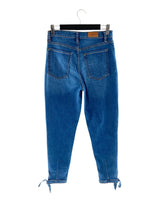Jean stretch skinny botas