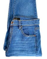 Jean stretch skinny botas