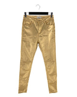 Pantalón stretch metalizado