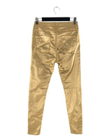 Pantalón stretch metalizado