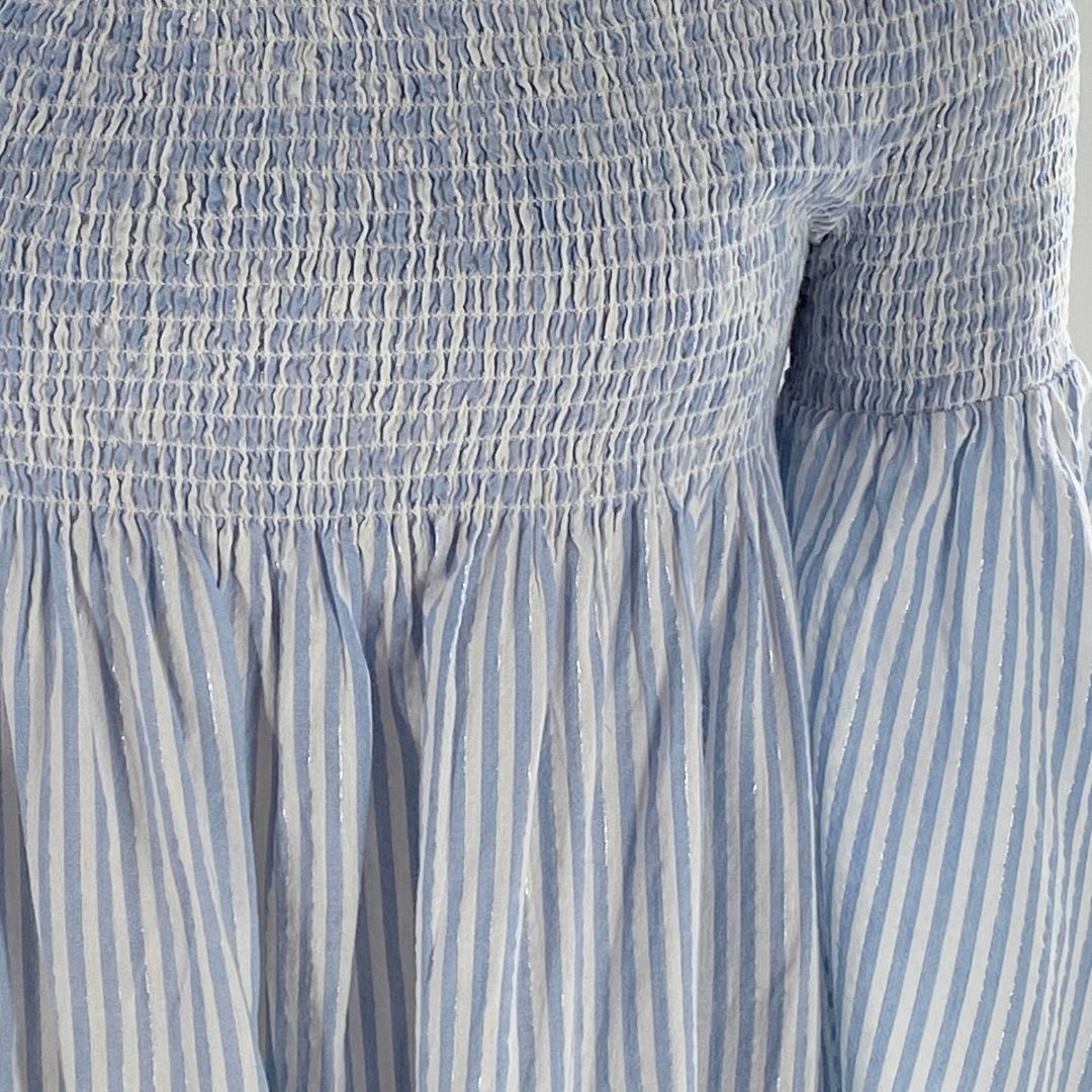 Vestido mini off shoulder