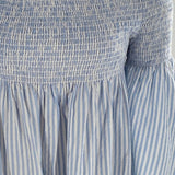Vestido mini off shoulder