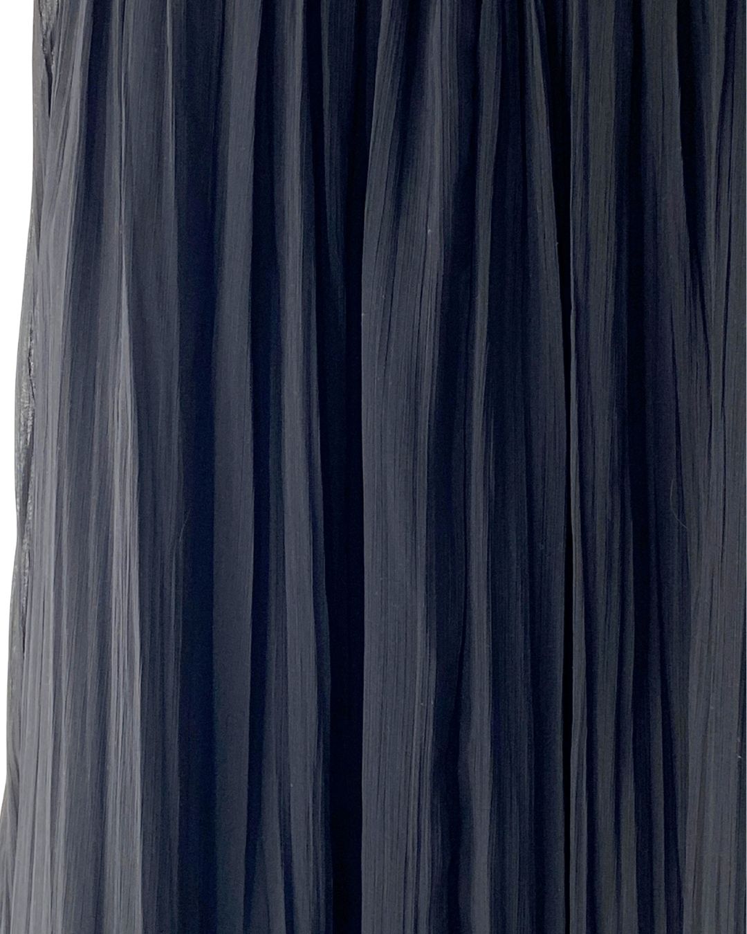 Vestido mini plisado