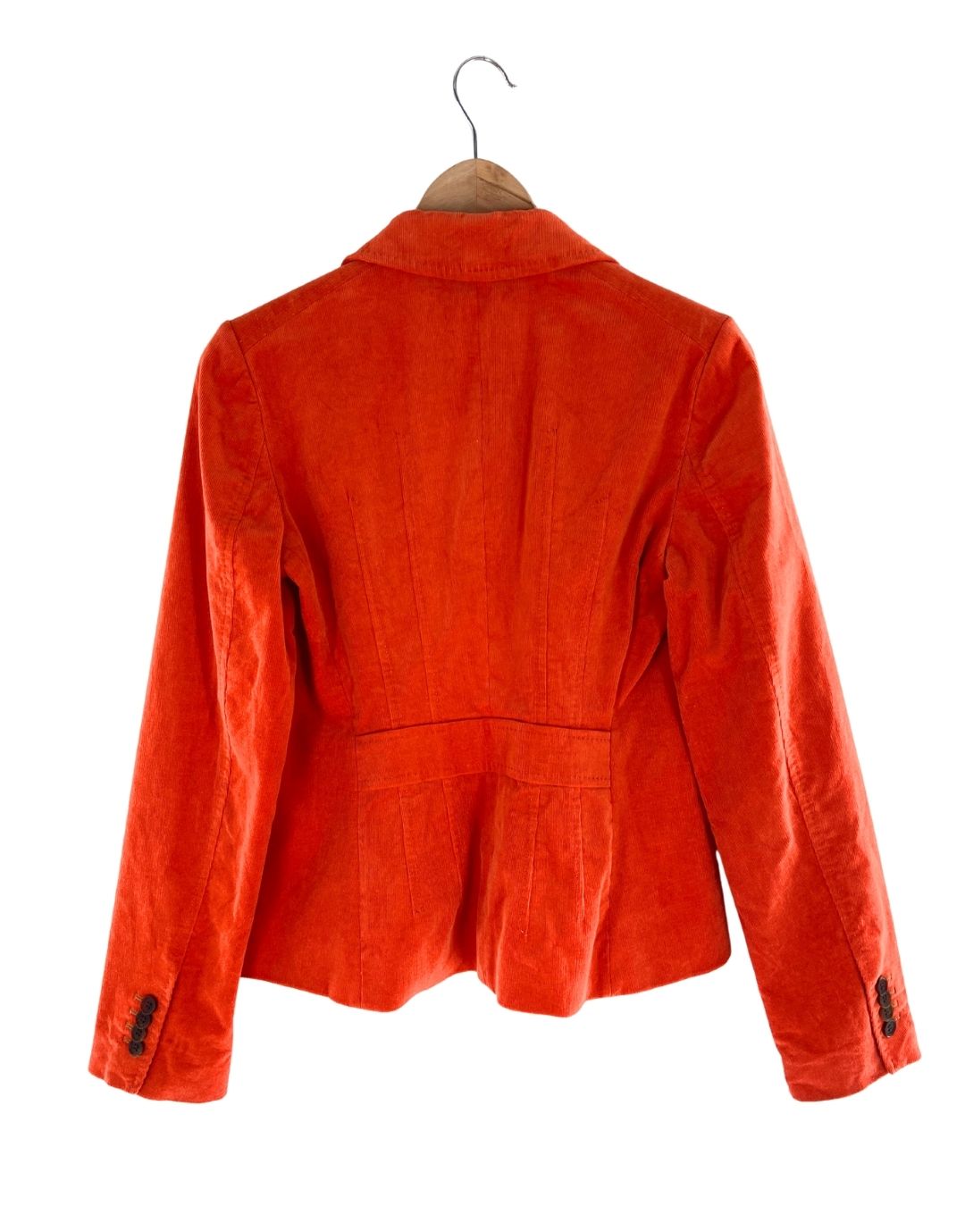 Chaqueta en pana clásica