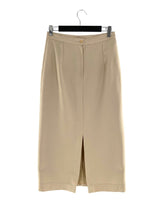 Maxi falda tubo