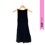 Vestido mini sleeveless tejido