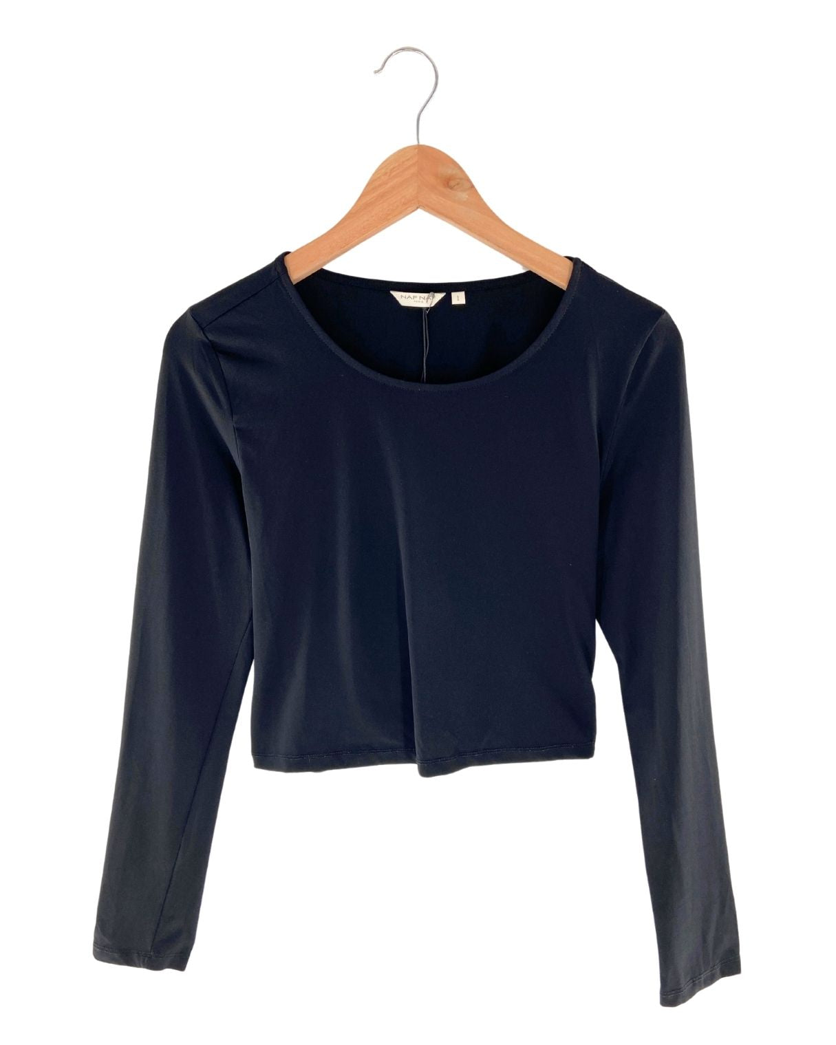 Blusa licrada con cut out