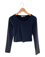 Blusa licrada con cut out