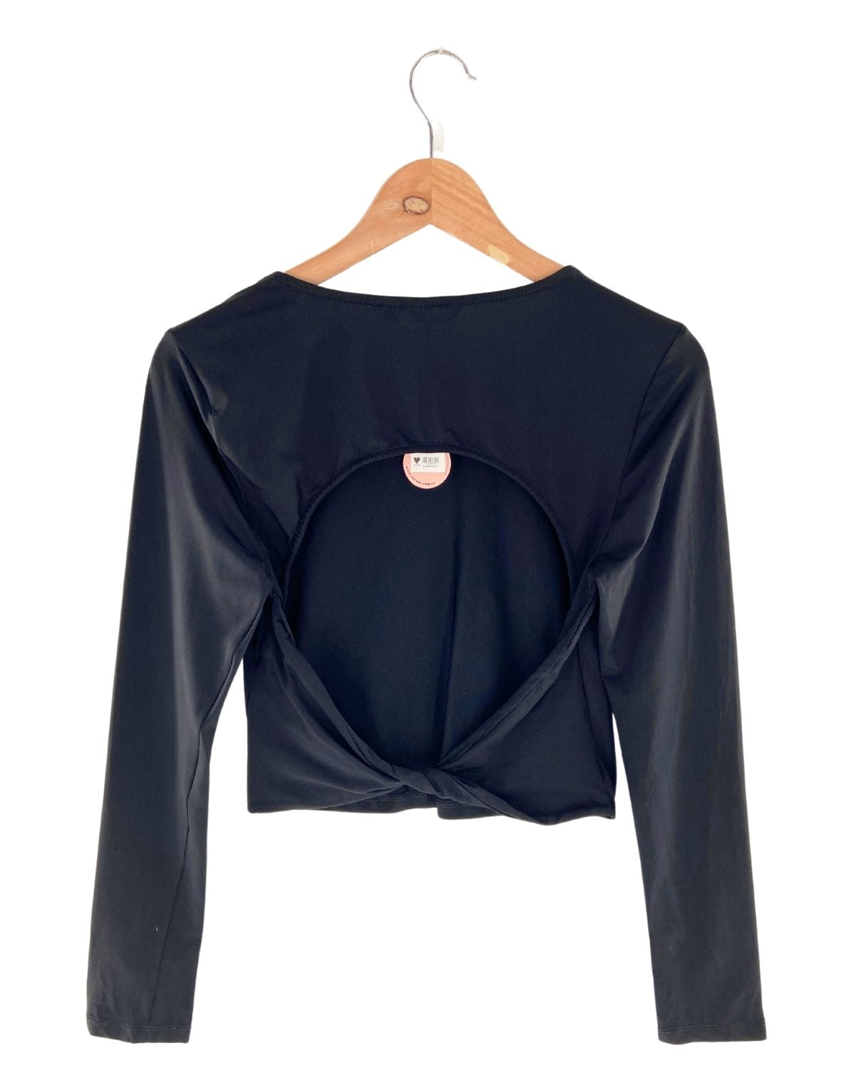 Blusa licrada con cut out