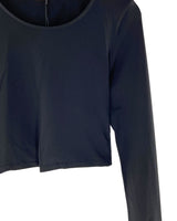 Blusa licrada con cut out