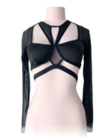 Crop en mesh