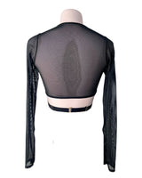 Crop en mesh
