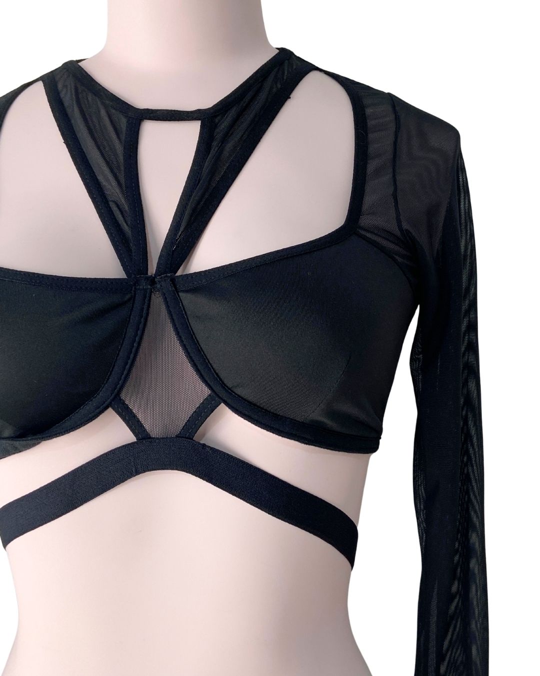 Crop en mesh