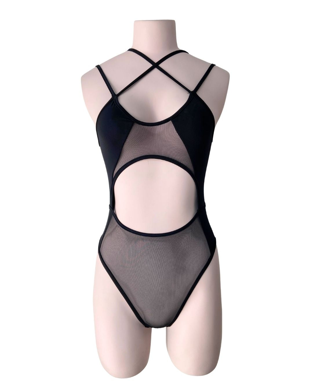 Body en mesh cut out