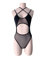 Body en mesh cut out