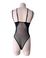 Body en mesh cut out