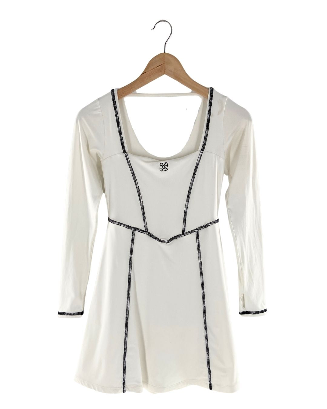 Vestido mini licrado