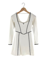 Vestido mini licrado